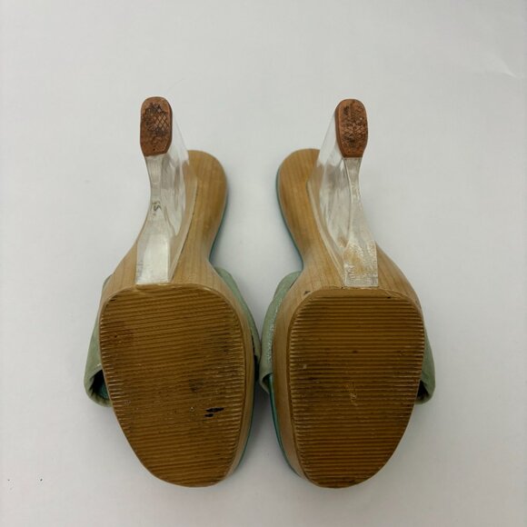 SKY VINTAGE HEELS - Picture 6 of 6